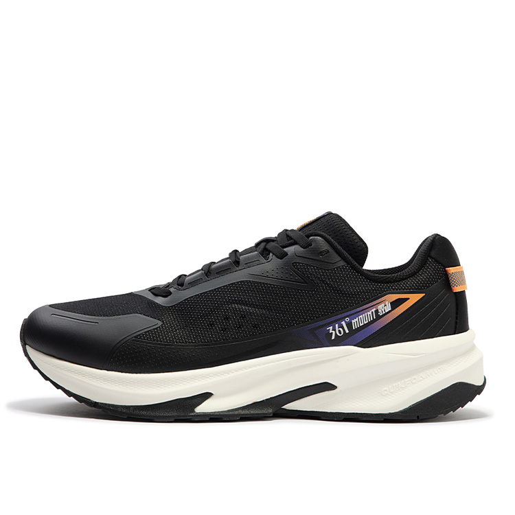 361° Кроссовки для бега с низким верхом, амортизирующие, противоскользящие и износостойкие, мужские, черно-оранжевые
361° Кроссовки для бега с низким верхом, амортизирующие, противоскользящие и износостойкие, мужские, черно-оранжевые
