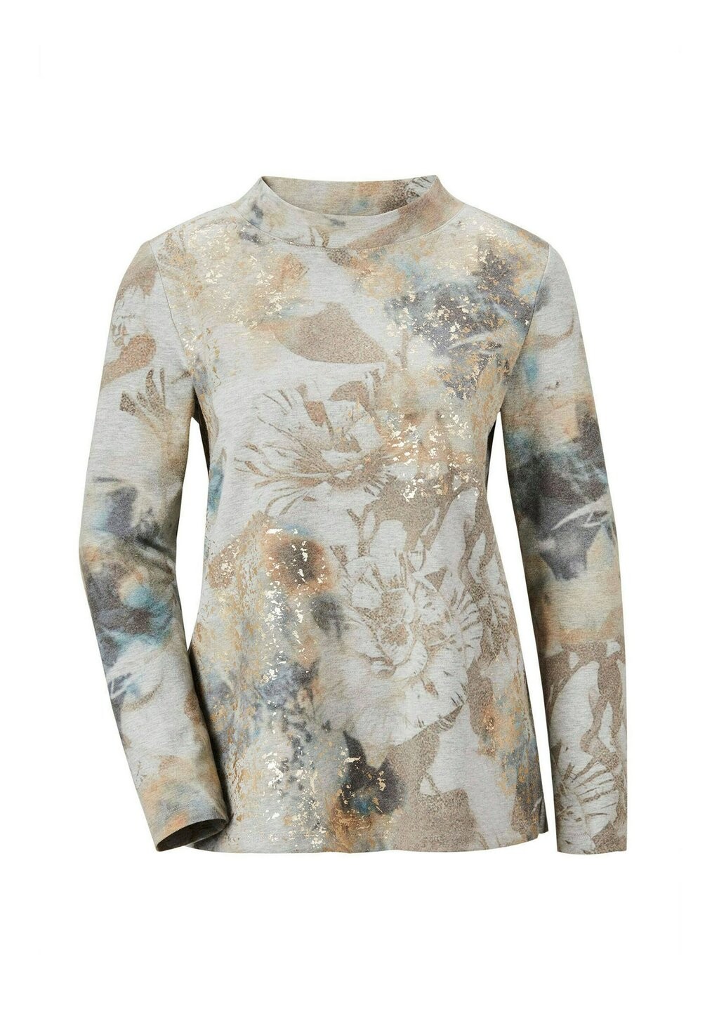 Топ с длинными рукавами GOLDNER, серый
Топ с длинными рукавами GOLDNER, серый