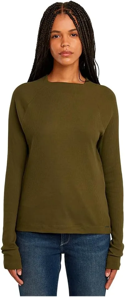 G-Star Slim Rib Mock T футболка с длинным рукавом
G-Star Slim Rib Mock T футболка с длинным рукавом