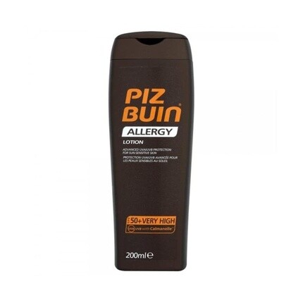 Лосьон от аллергии Spf50 Очень высокий 200мл, Piz Buin
Лосьон от аллергии Spf50 Очень высокий 200мл, Piz Buin