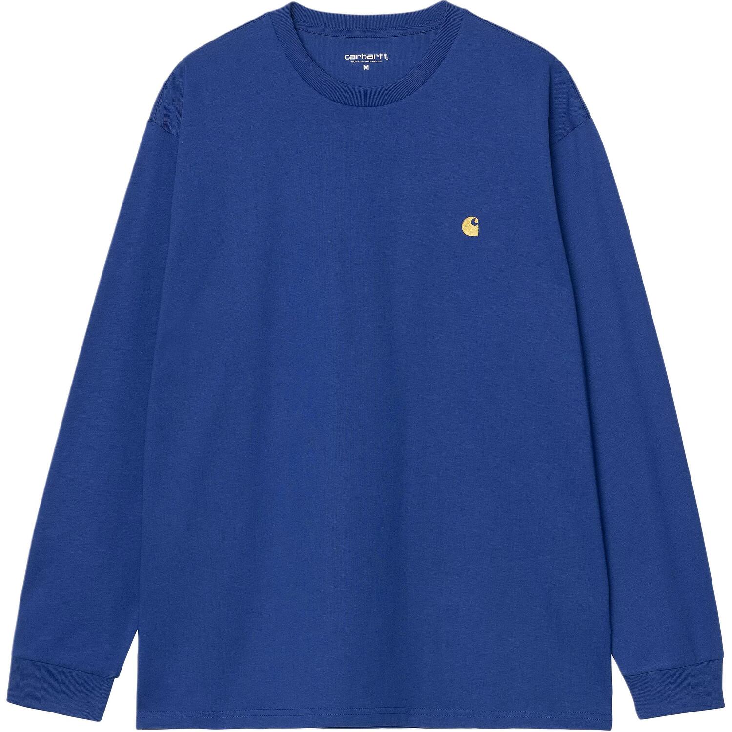 Футболка Chase SS25 мужская Carhartt WIP, синий
Футболка Chase SS25 мужская Carhartt WIP, синий