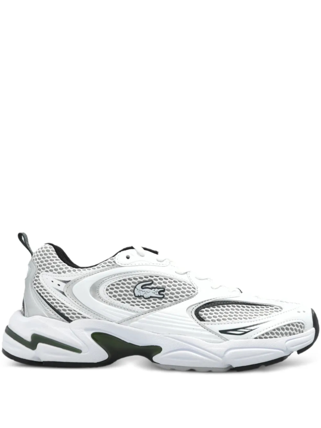 Кроссовки Storm 96 2K с сетчатыми вставками Lacoste, белый
Кроссовки Storm 96 2K с сетчатыми вставками Lacoste, белый