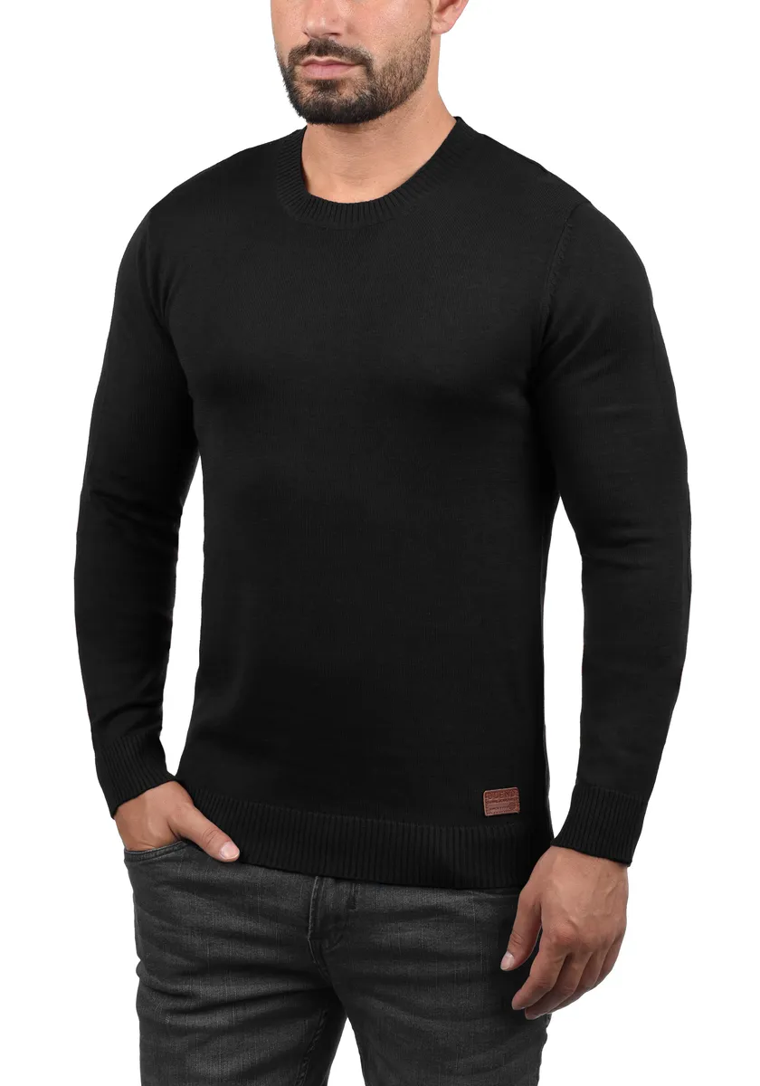 Свитер смесовой вязки "BLEND BHLars", черный
Свитер смесовой вязки "BLEND BHLars", черный