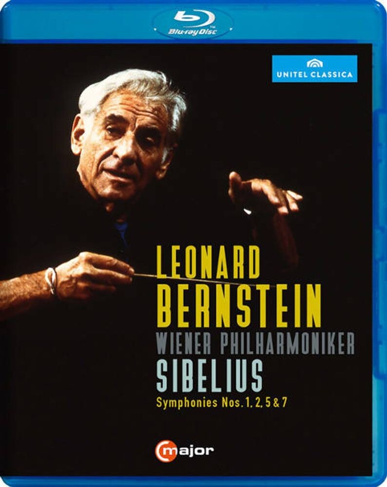 Диск Blu-ray Leonard Bernstein Conducts Sib
Диск Blu-ray Leonard Bernstein Conducts Sib