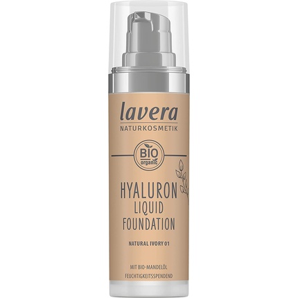 Основа под макияж гиалуроновая жидкая Lavera Cool Ivory 02 Веганская натуральная косметика 30 мл
Основа под макияж гиалуроновая жидкая Lavera Cool Ivory 02 Веганская натуральная косметика 30 мл