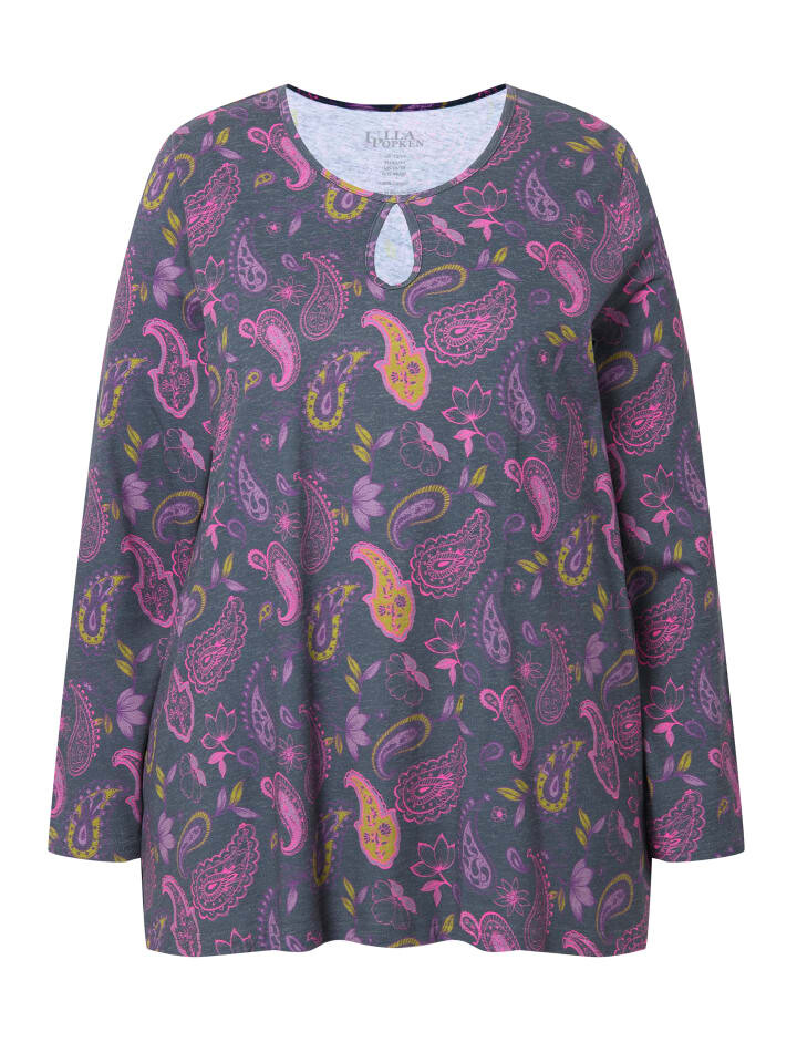 Футболка Ulla Popken Longshirt, синий
Футболка Ulla Popken Longshirt, синий