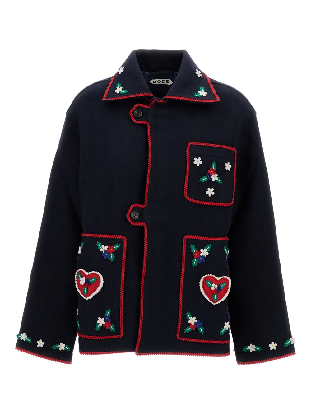 Куртка на пуговицах Bode, синий
Куртка на пуговицах Bode, синий