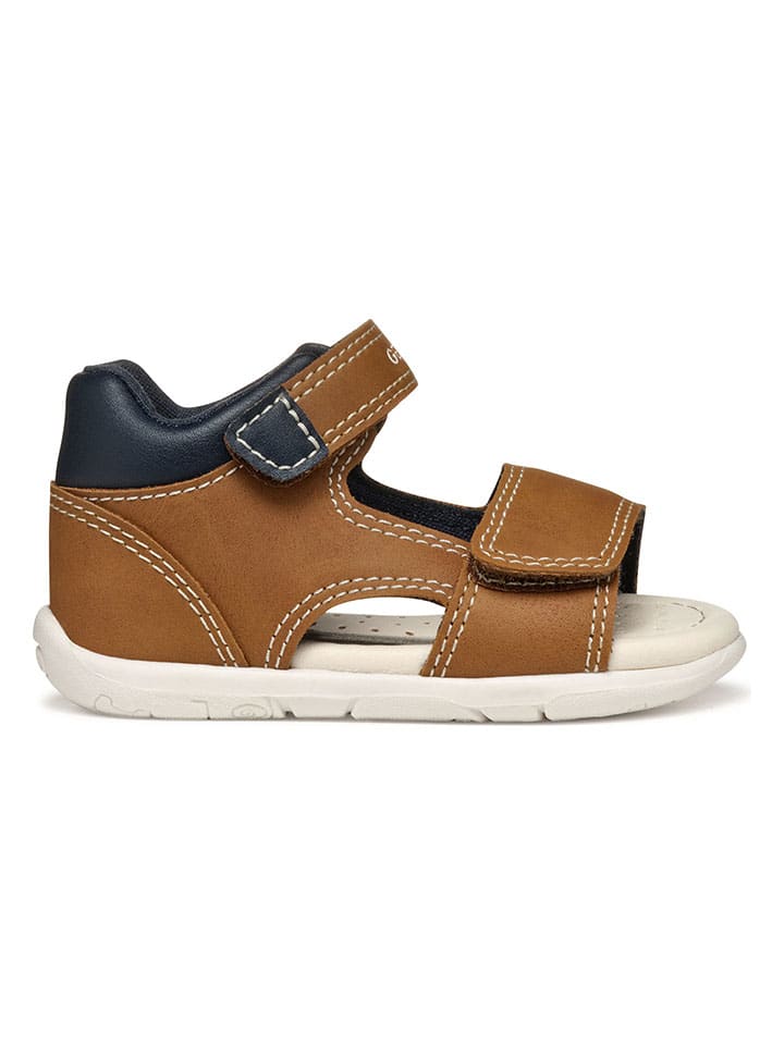 Сандалии Tapuz Geox, цвет hellbraun/dunkelblau 
Сандалии Tapuz Geox, цвет hellbraun/dunkelblau