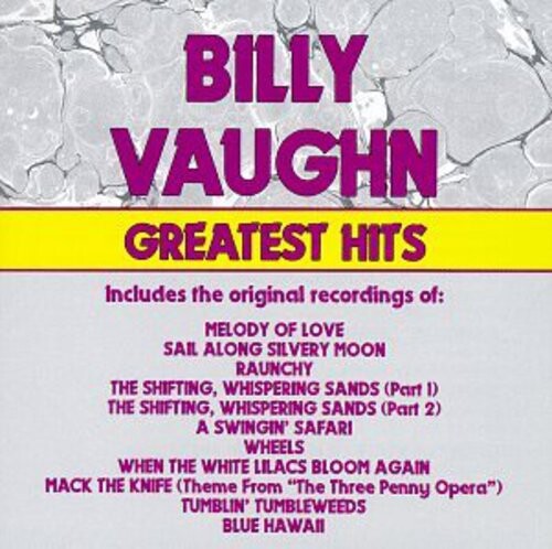 CD диск Vaughn, Billy: Greatest Hits
CD диск Vaughn, Billy: Greatest Hits