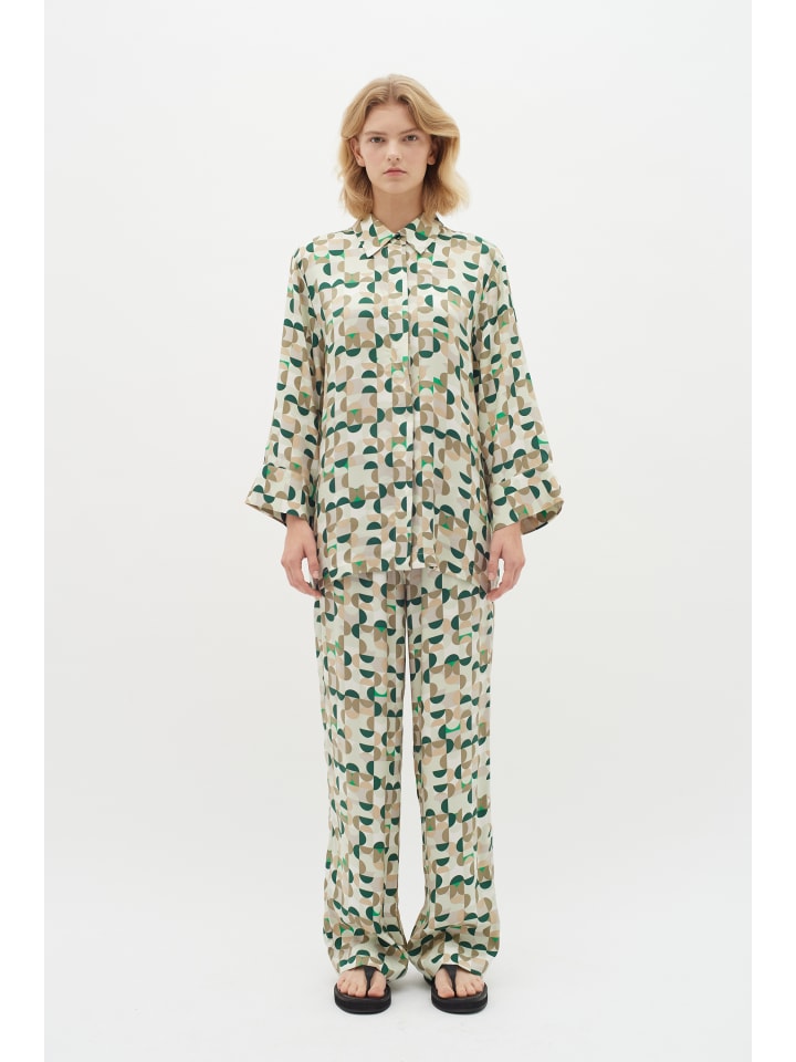 InWear Повседневные брюки BerilIW прямого кроя, цвет «зеленый геометрический узор»
InWear Повседневные брюки BerilIW прямого кроя, цвет «зеленый геометрический узор»