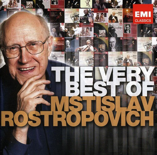 CD диск Rostopovich, Mstislav: Very Best of Mstislav Rostopovich
CD диск Rostopovich, Mstislav: Very Best of Mstislav Rostopovich