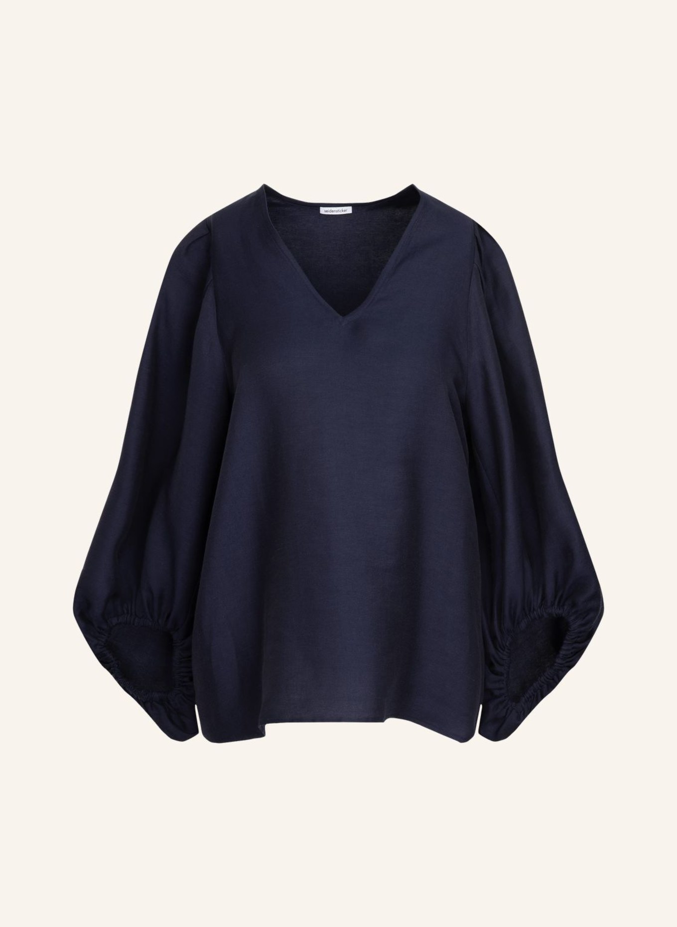 Рубашка блузка Seidensticker, синий
Рубашка блузка Seidensticker, синий