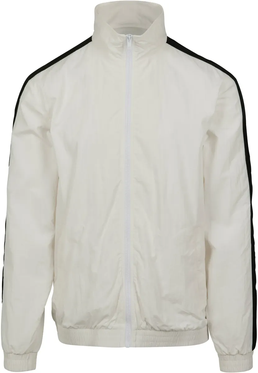 Куртка всепогодная URBAN CLASSICS " Urban Classics Men's Striped Sleeve Crinkle Track Jacket" (1 шт.), без капюшона, белый
Куртка всепогодная URBAN CLASSICS " Urban Classics Men's Striped Sleeve Crinkle Track Jacket" (1 шт.), без капюшона, белый