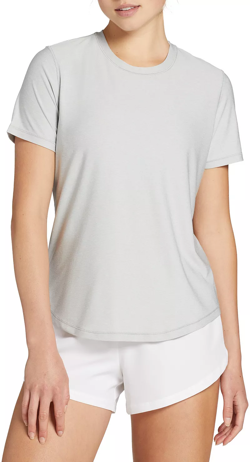 Женская футболка с коротким рукавом DSG Movement, цвет Light Heather Grey
Женская футболка с коротким рукавом DSG Movement, цвет Light Heather Grey