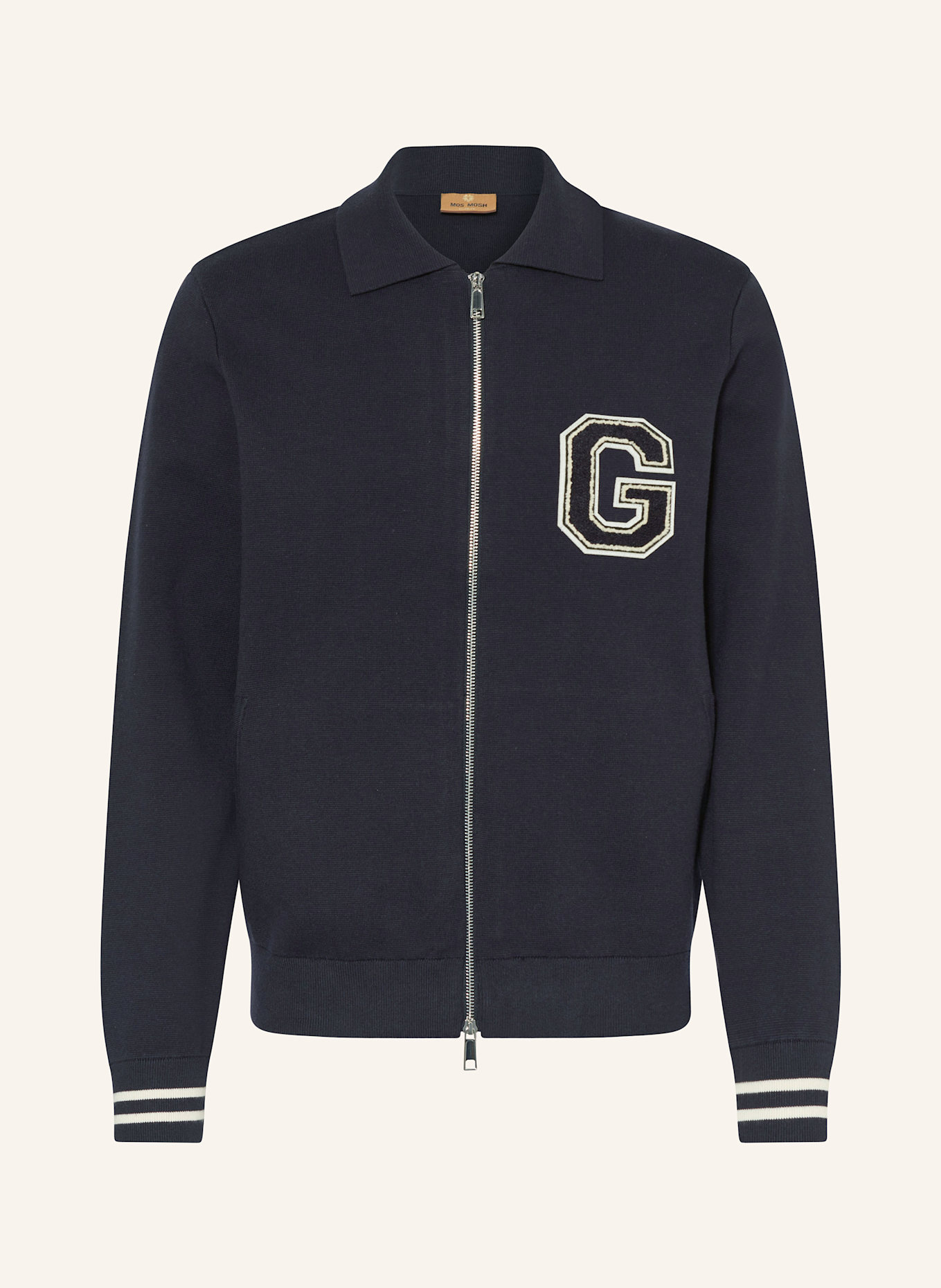 Кардиган mmgbalm Mos Mosh Gallery, синий
Кардиган mmgbalm Mos Mosh Gallery, синий