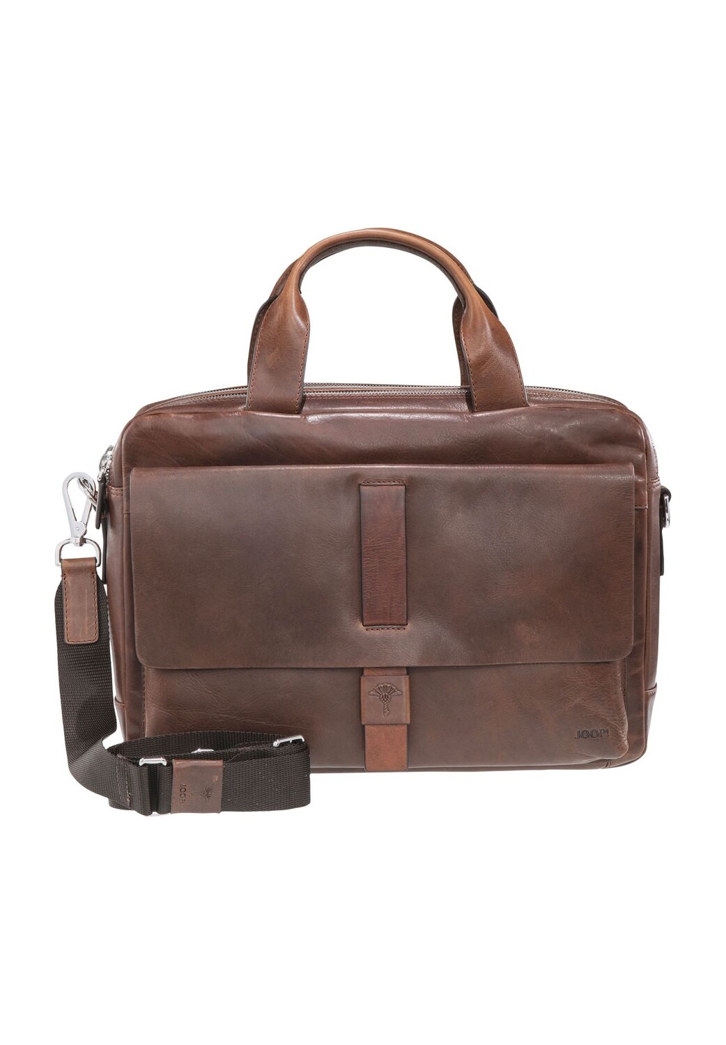 Портфель Пандион, кожаный, с отделением для ноутбука, мужской JOOP!, цвет Dark Brown
Портфель Пандион, кожаный, с отделением для ноутбука, мужской JOOP!, цвет Dark Brown