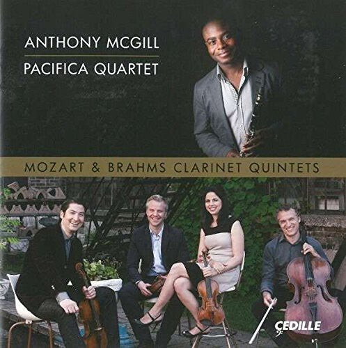 CD диск Mozart / Brahms: Clarinet Quintets
CD диск Mozart / Brahms: Clarinet Quintets