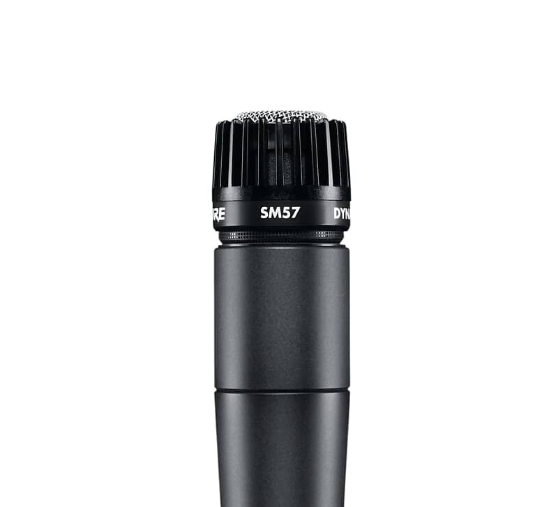 Микрофон Shure SM57 Cardioid Dynamic Microphone
Микрофон Shure SM57 Cardioid Dynamic Microphone