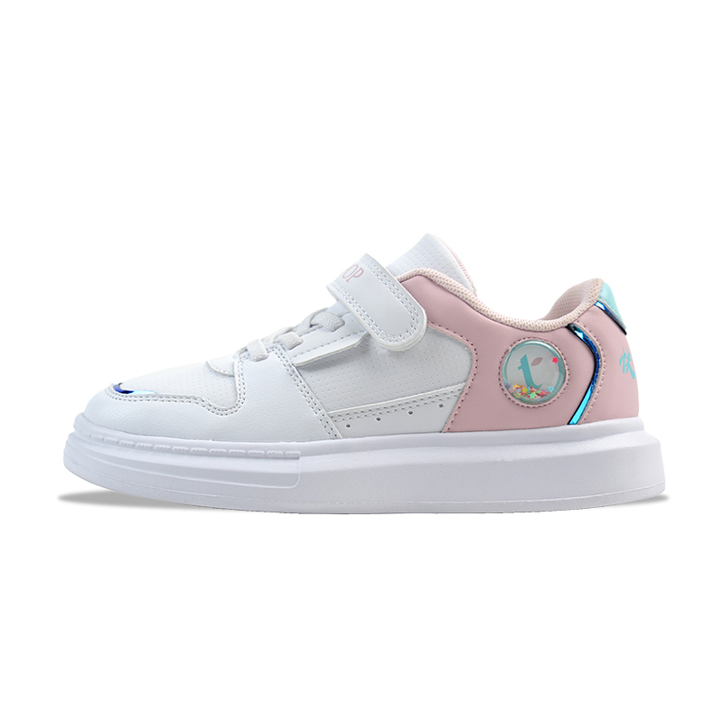 Детские скейтерские кроссовки Kids Toppo, розовый/белый 
Детские скейтерские кроссовки Kids Toppo, розовый/белый