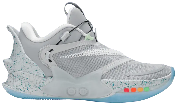 Кроссовки Nike Adapt BB 2.0 'Nike Mag' GC Charger, серый
Кроссовки Nike Adapt BB 2.0 'Nike Mag' GC Charger, серый
