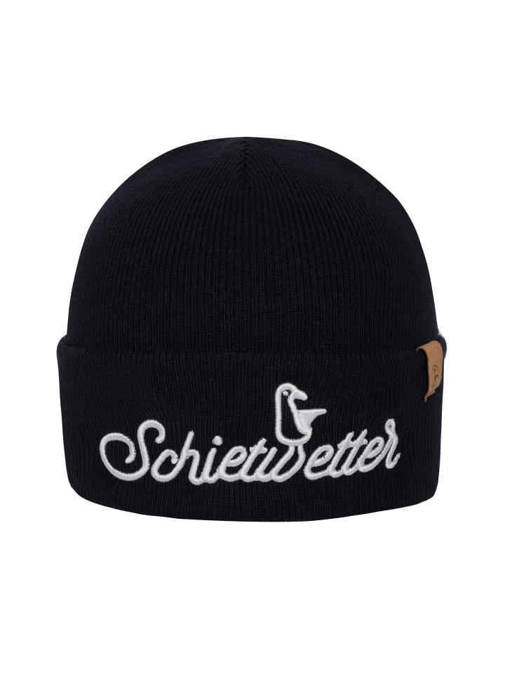 Шапка Schietwetter in schwarz
Шапка Schietwetter in schwarz
