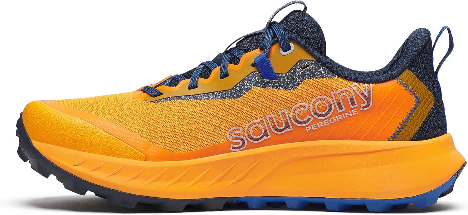 Мужские кроссовки для трейлового бега Saucony Peregrine 15, темно-синий
Мужские кроссовки для трейлового бега Saucony Peregrine 15, темно-синий