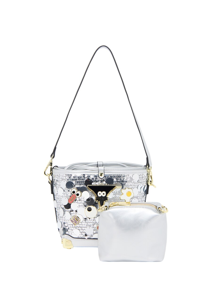 Сумка через плечо MYMO Pop Eyetheme, серебряный
Сумка через плечо MYMO Pop Eyetheme, серебряный