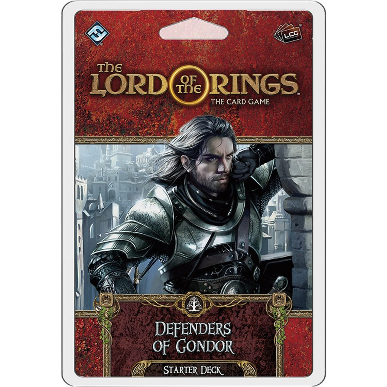 Карточная игра The Lord of the Rings LCG: Defenders of Gondor - Starter Deck
Карточная игра The Lord of the Rings LCG: Defenders of Gondor - Starter Deck