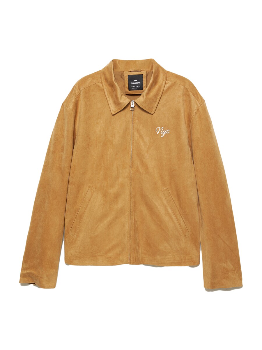 Куртка межсезонная Pull&Bear, желтый
Куртка межсезонная Pull&Bear, желтый