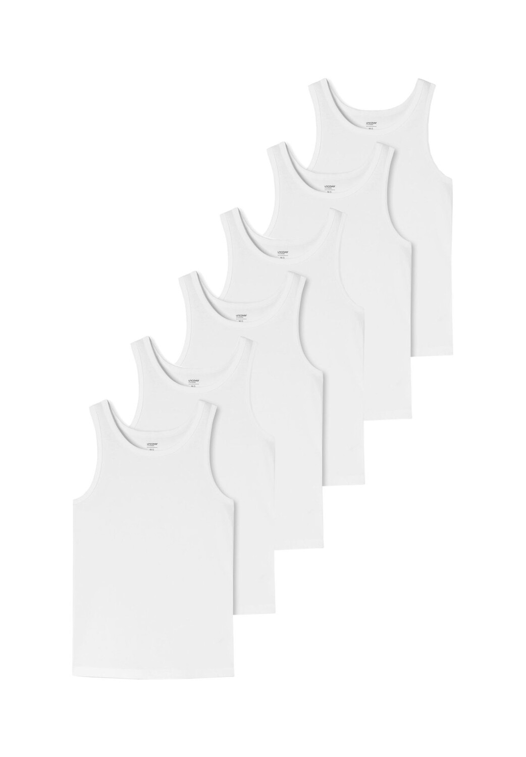 Майка/майка базовая упаковка из 6 шт uncover by SCHIESSER
Майка/майка базовая упаковка из 6 шт uncover by SCHIESSER