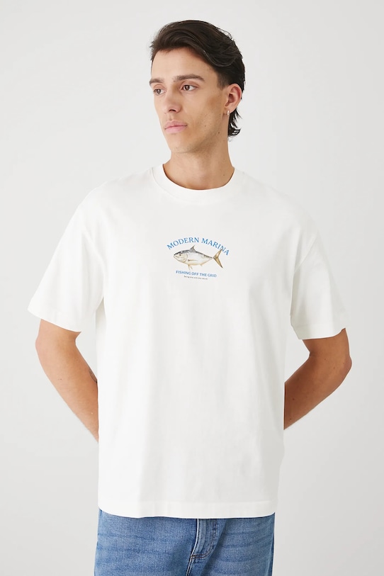 Хлопковая футболка Medicine, бежевый
Хлопковая футболка Medicine, бежевый