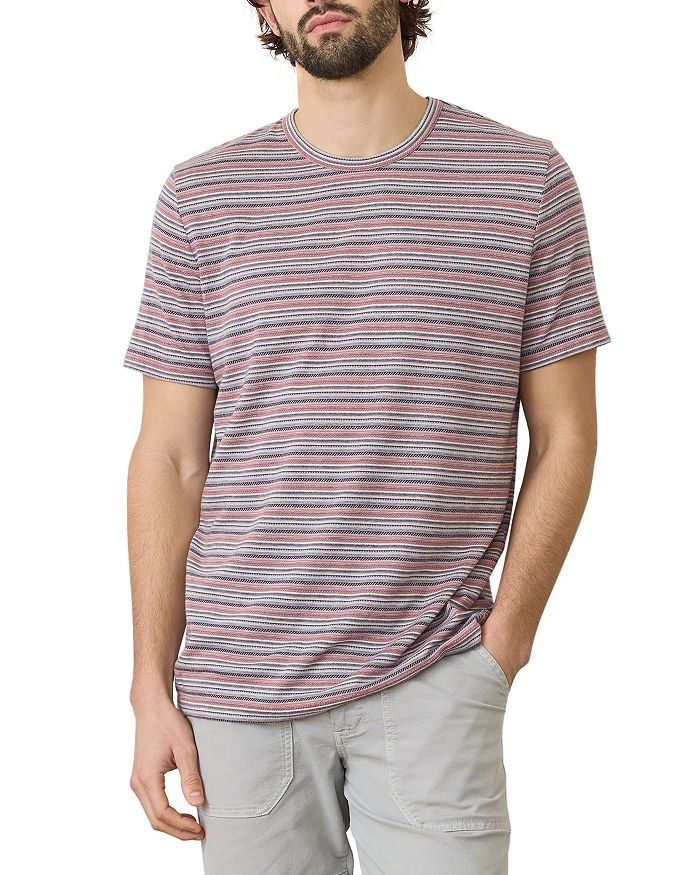 Футболка с жаккардовым узором Signature Marine Layer, мультиколор
Футболка с жаккардовым узором Signature Marine Layer, мультиколор