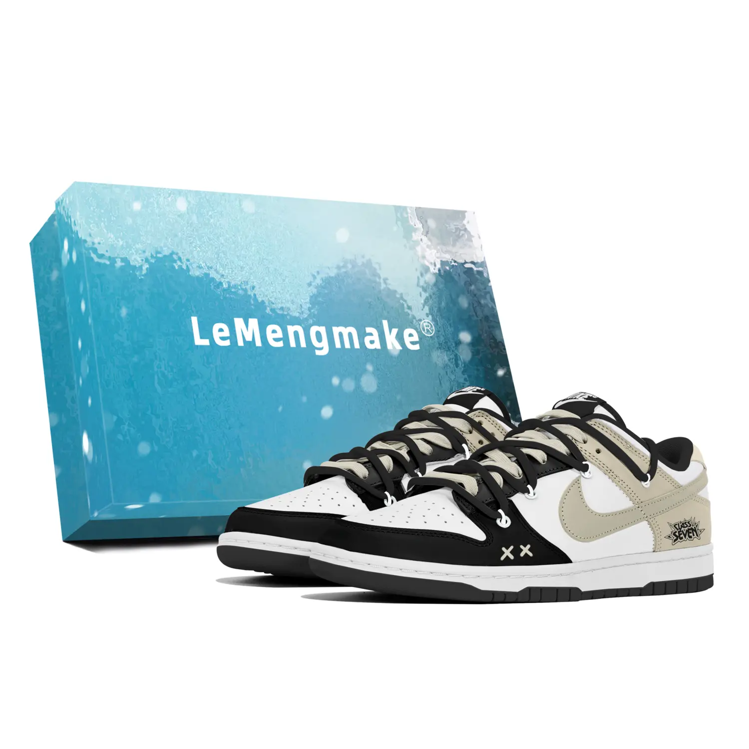 Nike Кроссовки для скейтбординга Dunk, износостойкие, низкие, мужские, черные
Nike Кроссовки для скейтбординга Dunk, износостойкие, низкие, мужские, черные