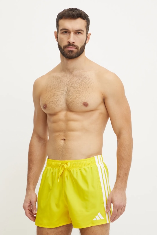 Шорты для плавания 3S BLD SH 3IN Adidas, желтый
Шорты для плавания 3S BLD SH 3IN Adidas, желтый