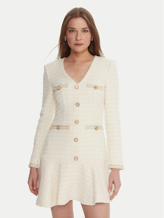 Коктейльное платье regular fit 5BGK36 7394A Marciano Guess, экрю
Коктейльное платье regular fit 5BGK36 7394A Marciano Guess, экрю