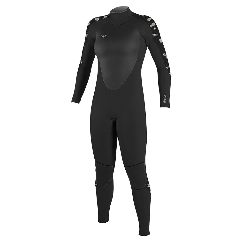 Неопреновый костюм с длинными рукавами и молнией на спине OВґneill Wetsuits Epic 5/4 Woman, черный
Неопреновый костюм с длинными рукавами и молнией на спине OВґneill Wetsuits Epic 5/4 Woman, черный