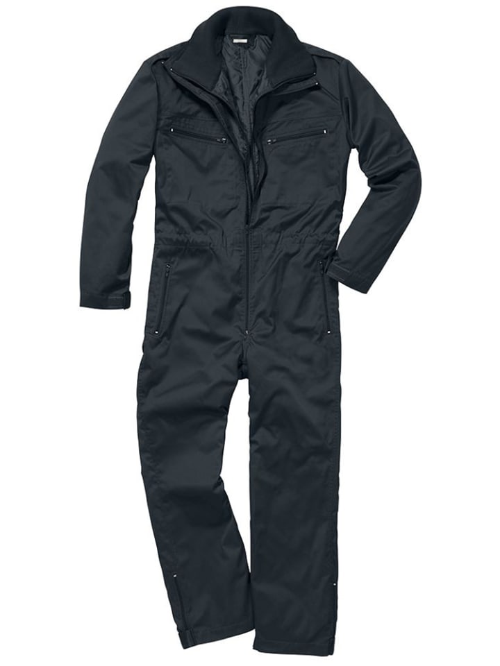 Комбинезон Tank Suit черного цвета Brandit
Комбинезон Tank Suit черного цвета Brandit