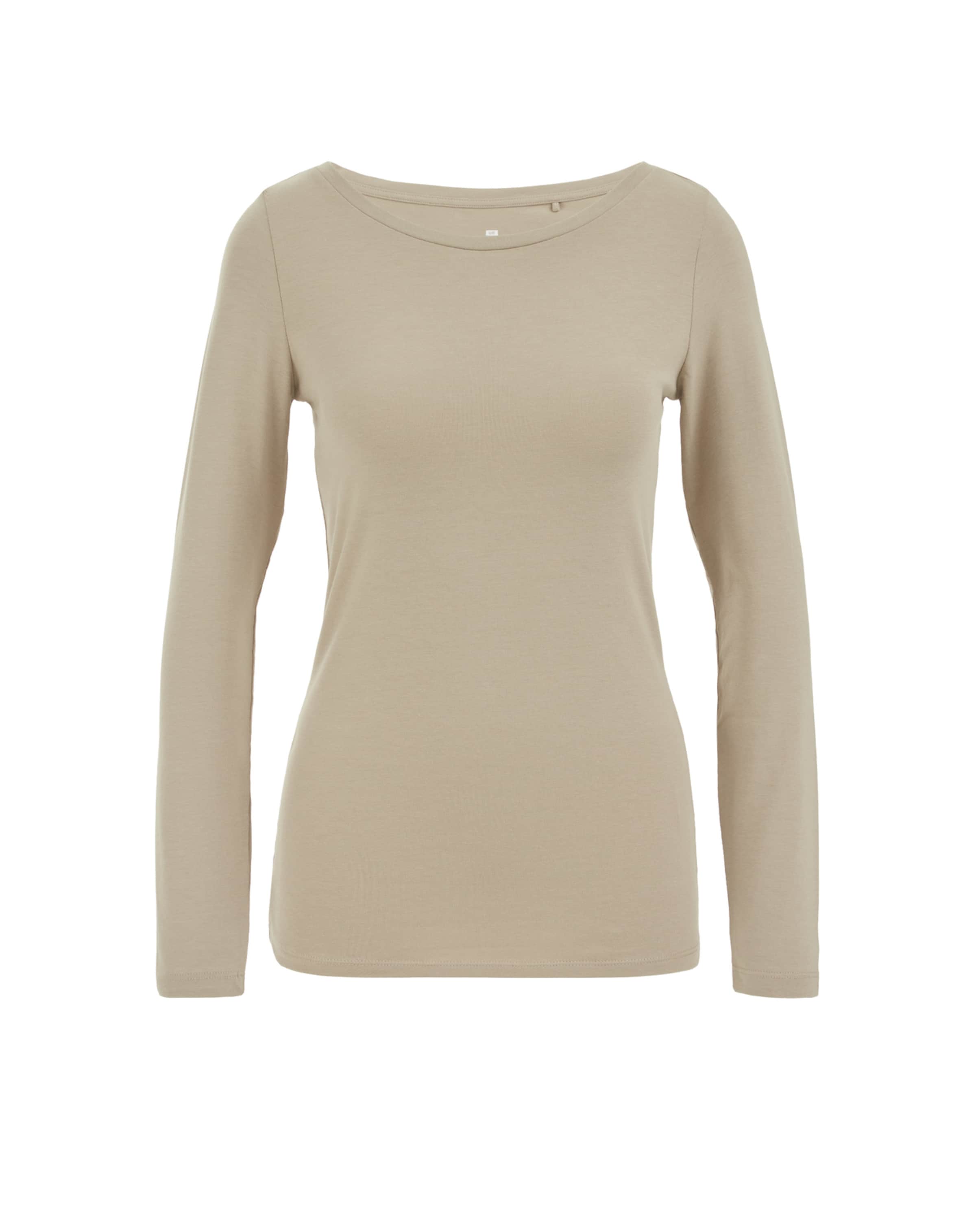 WE Fashion Лонгслив в оливковом цвете
WE Fashion Лонгслив в оливковом цвете