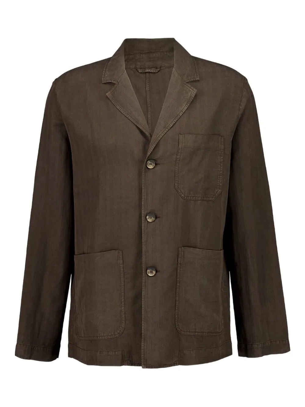 Пиджак на пуговицах Frescobol Carioca, коричневый
Пиджак на пуговицах Frescobol Carioca, коричневый