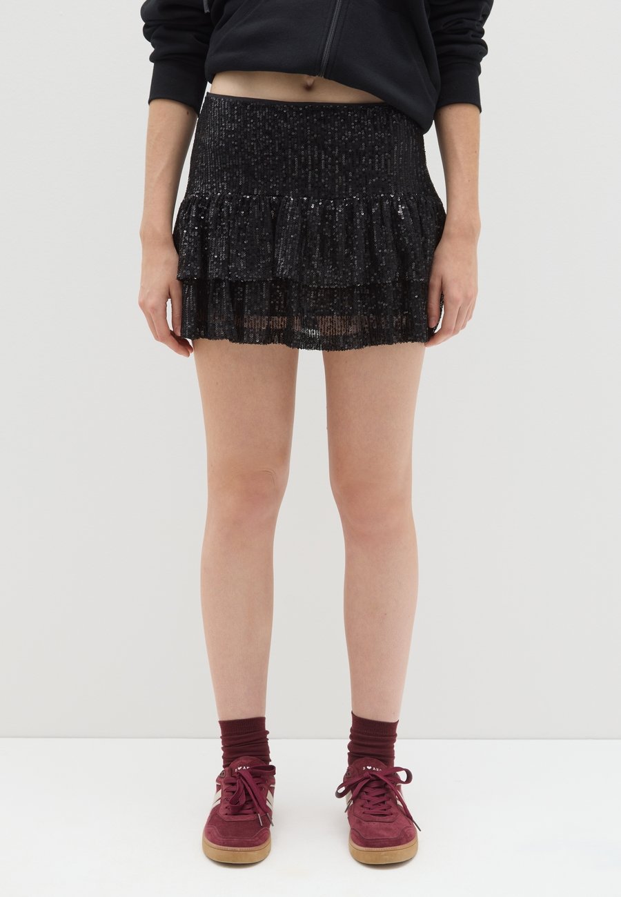 Юбка B.ANGEL SEQUIN, Gunmetal
Юбка B.ANGEL SEQUIN, Gunmetal