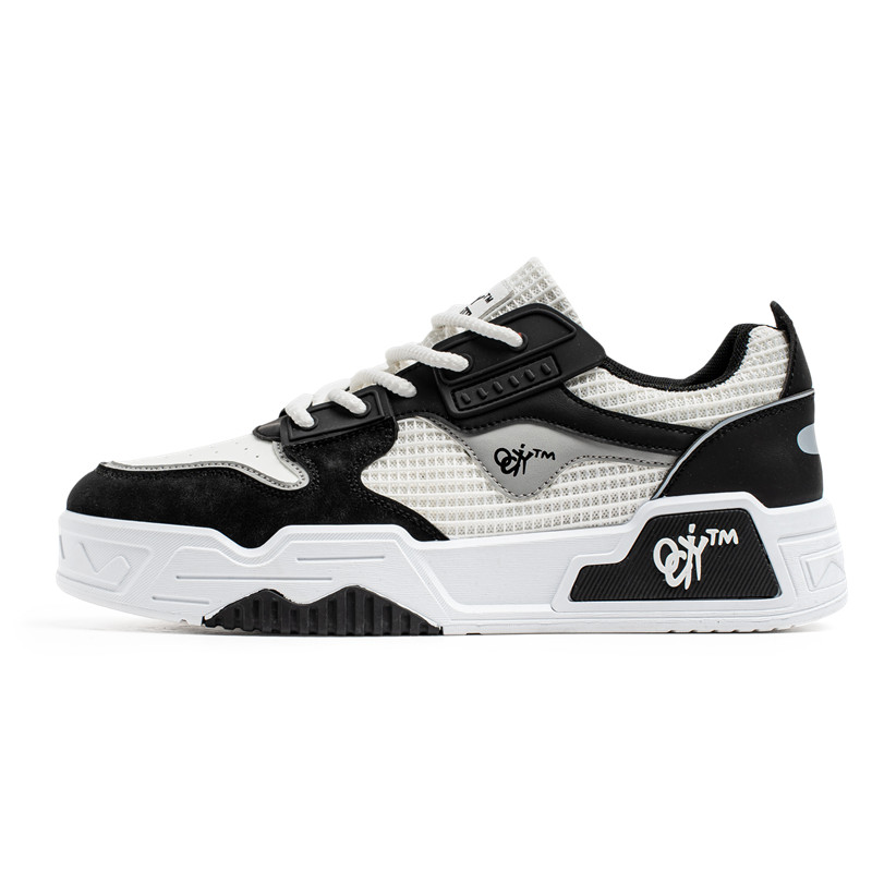 Grumpy ram Скользоустойчивые износостойкие дышащие мужские скейтерские кеды лоу-топ бело-серые, цвет White Gray
Grumpy ram Скользоустойчивые износостойкие дышащие мужские скейтерские кеды лоу-топ бело-серые, цвет White Gray