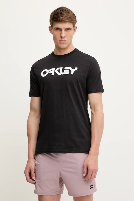 Хлопковая футболка MARK II Oakley, черный
Хлопковая футболка MARK II Oakley, черный