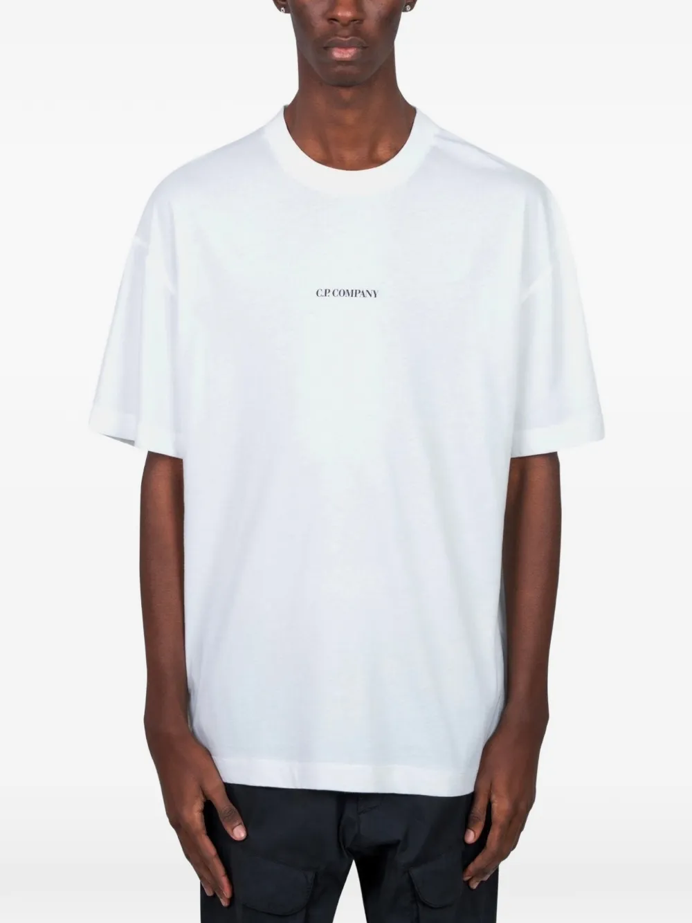 Футболка с короткими рукавами C.P. Company, белый
Футболка с короткими рукавами C.P. Company, белый