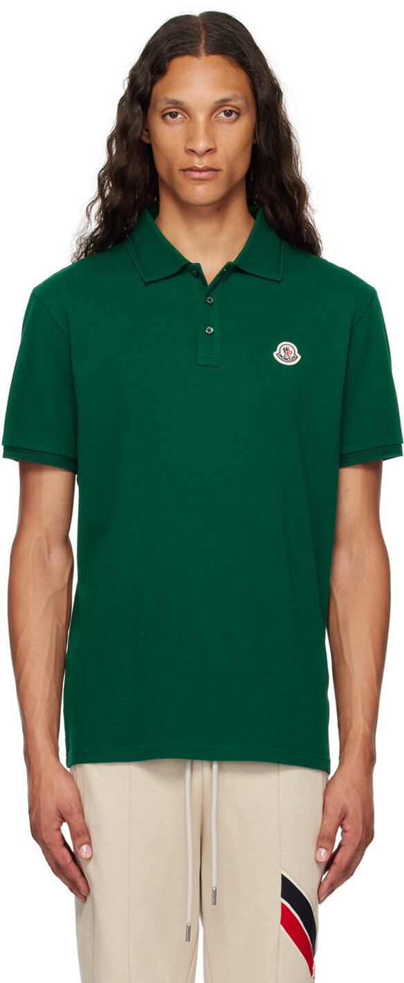 Поло с логотипом Moncler, Green
Поло с логотипом Moncler, Green