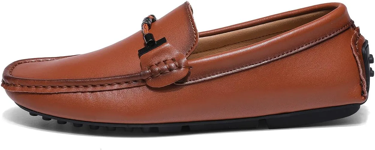 Мужские мокасины Santimon Penny Loafers, обувь для вождения, слипоны, лодочные туфли, коричневый
Мужские мокасины Santimon Penny Loafers, обувь для вождения, слипоны, лодочные туфли, коричневый
