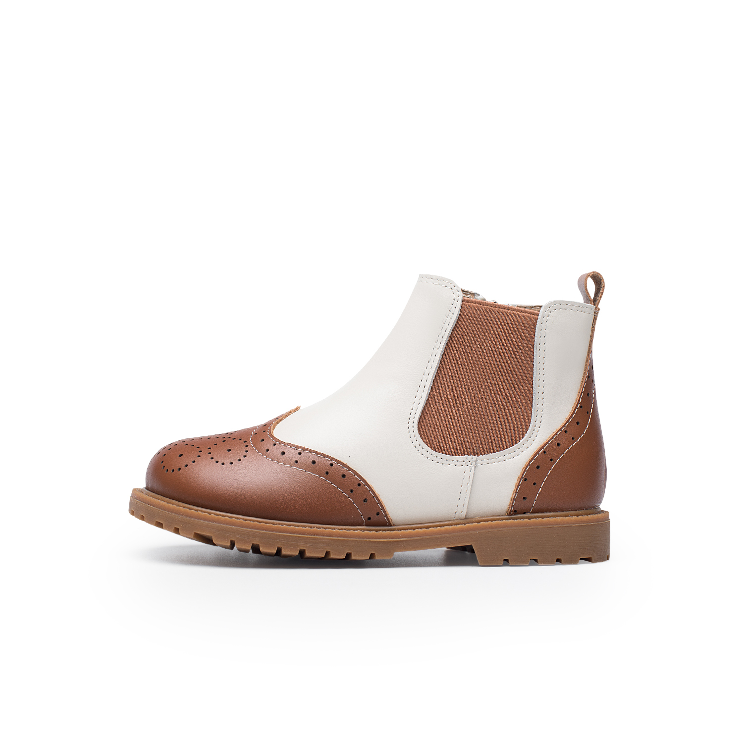 Детские кожаные ботинки для детей ZRO, Coffee
Детские кожаные ботинки для детей ZRO, Coffee