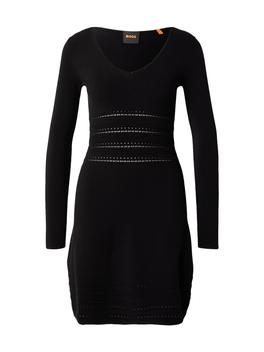 Вязаное платье BOSS C_Fudino, черный
Вязаное платье BOSS C_Fudino, черный