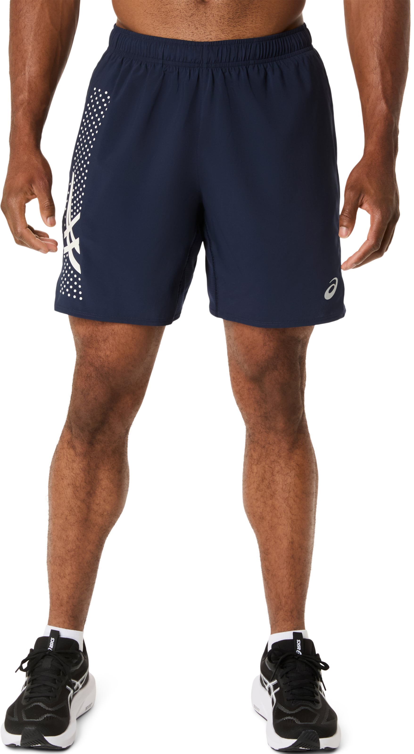 ASICS Тренировочные шорты Regular в цвете Navy
ASICS Тренировочные шорты Regular в цвете Navy