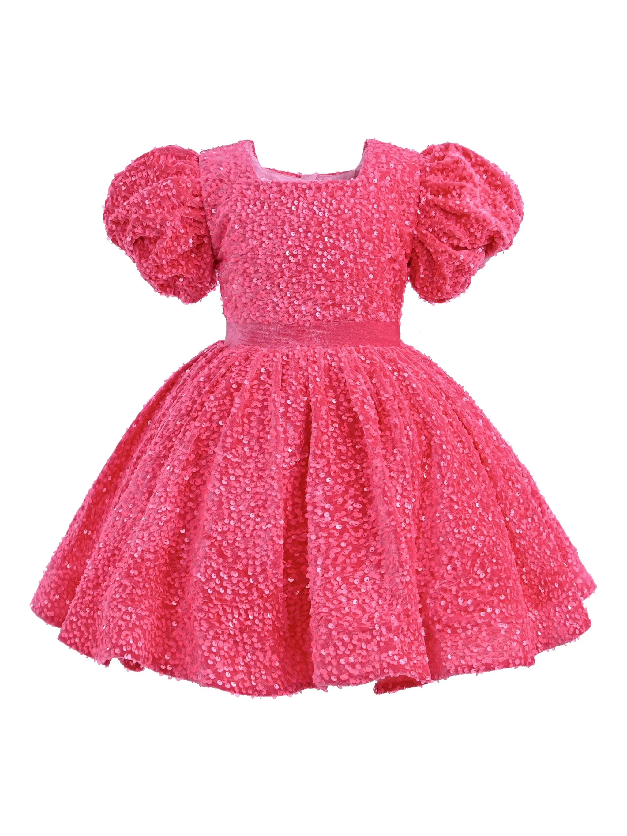 Платье Paraiso с объемными рукавами Mimi Tutu, розовый
Платье Paraiso с объемными рукавами Mimi Tutu, розовый