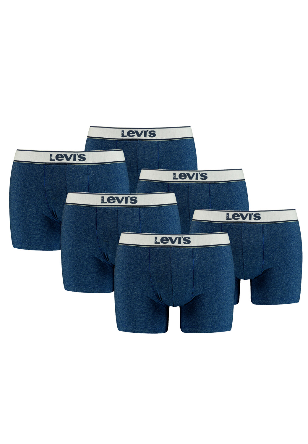 Боксеры Levi´s Boxershorts LEVIS MEN VINTAGE HEATHER BOXER BRIEF 6 шт, темно-синий
Боксеры Levi´s Boxershorts LEVIS MEN VINTAGE HEATHER BOXER BRIEF 6 шт, темно-синий